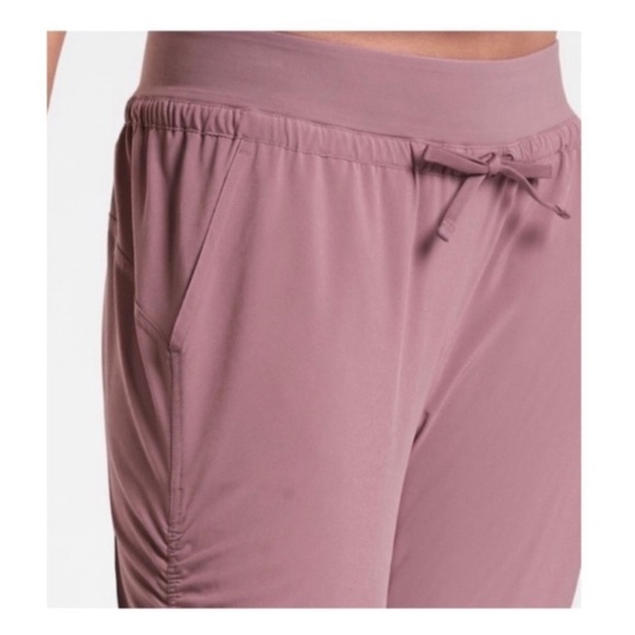 ATHLETA Attitude ll Joggers Pants Athletic in Volcanic Violet Pink - Picture 2 of 12